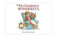 My qrandma is wonderful